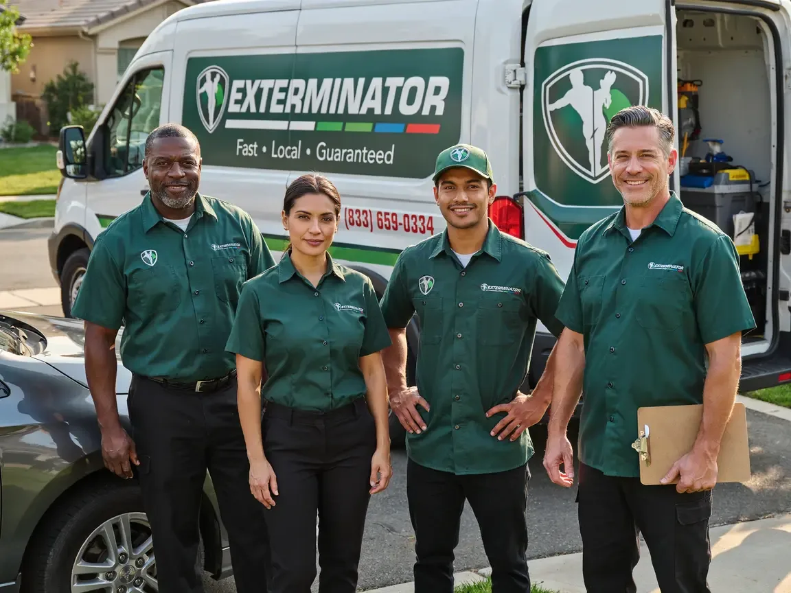 Pest Control company in Aubrey, TX