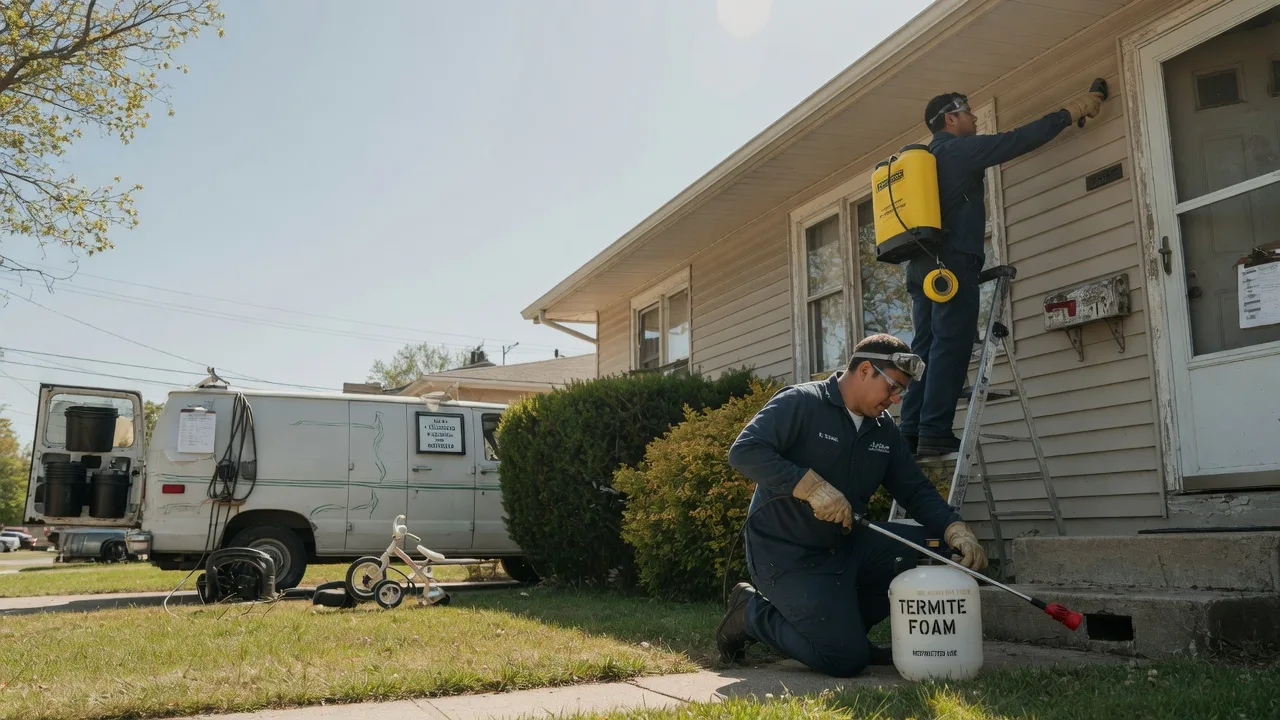 Pest Control in Aubrey, TX near me